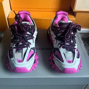 Authentic Balenciaga LED Track Trainers